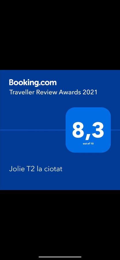 Apartmán Jolie T2 La Ciotat Exteriér fotografie